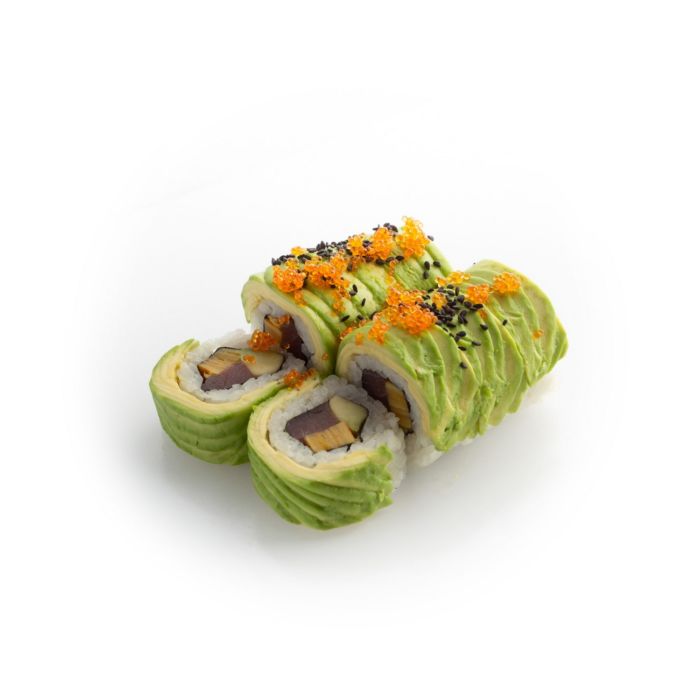 Sushi specialroll Caterpillar - delivery Nitra