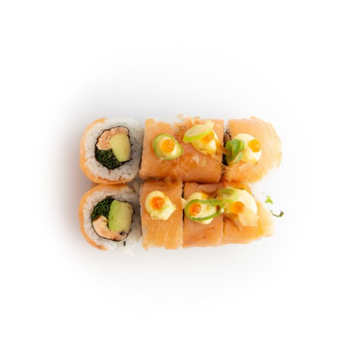 Sushi specialroll sumoku - delivery Nitra