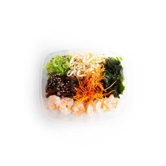 Poké shrimp - sushi delivery Nitra