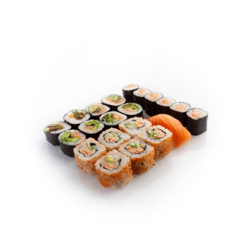 Sushi set salmon lover - delivery Nitra