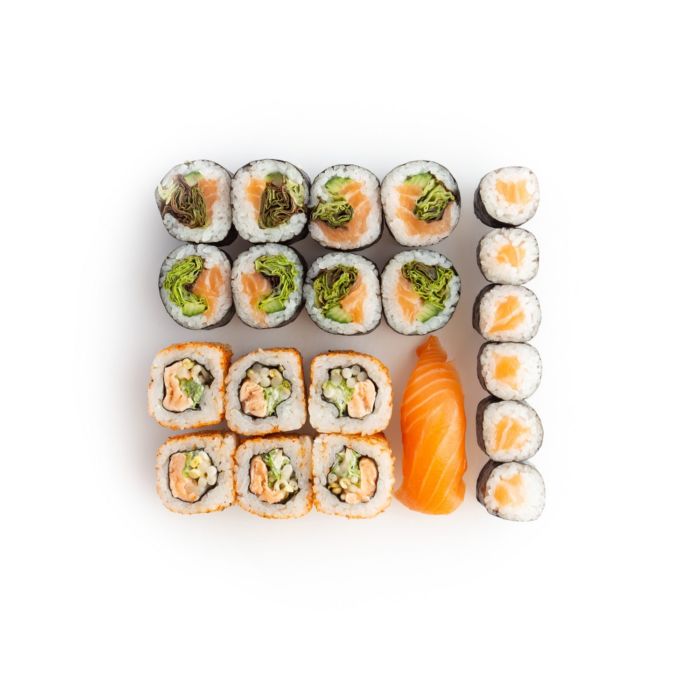Sushi set salmon lover - sushi delivery Nitra