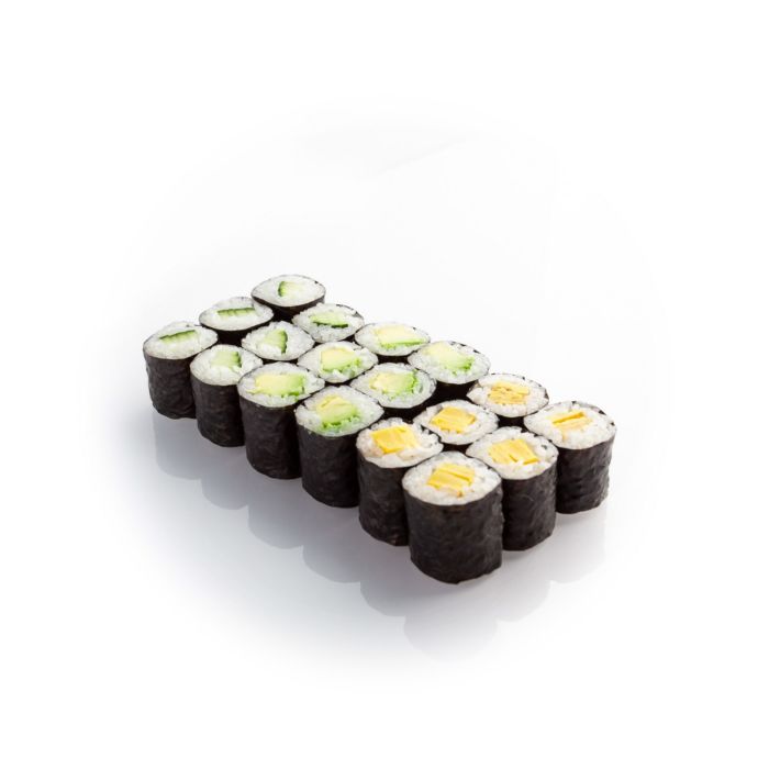 Sushi MakiSet yasai - food delivery Nitra