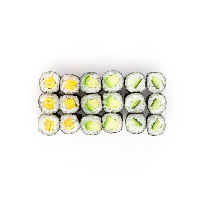Sushi MakiSet yasai - delivery Nitra