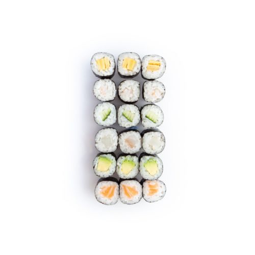 Sushi Makiset Mix - food delivery Nitra