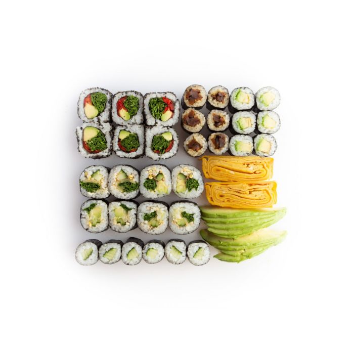 Sushiset Green sensation - sushi delivery Nitra