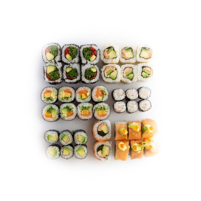 Sushiset aurora - delivery Nitra