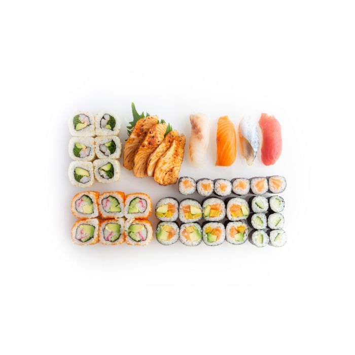 Sushisets moriawase - delivery Nitra