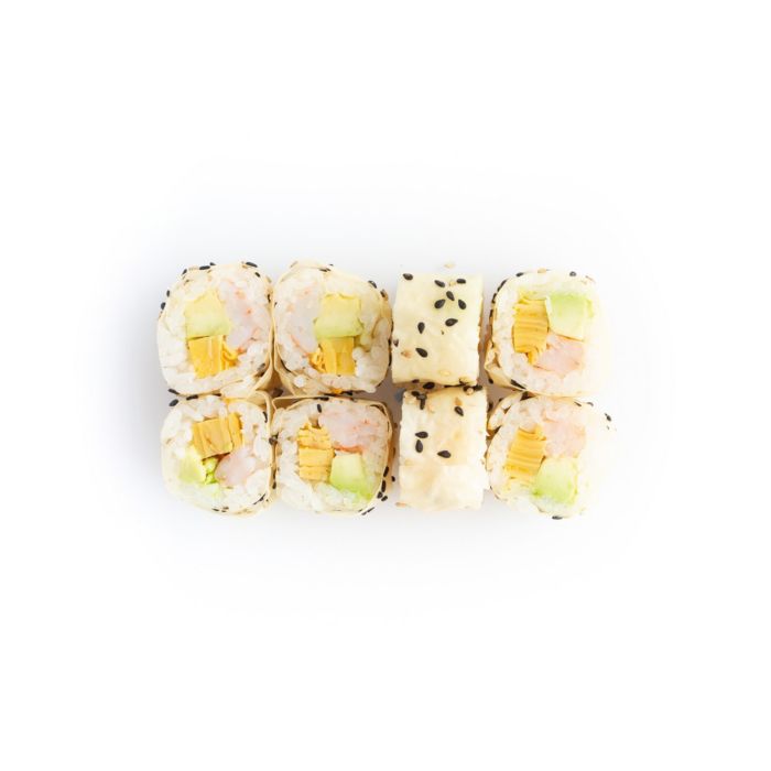 Uramaki ebi - sushi delivery Nitra