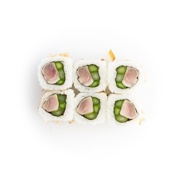 Uramaki katsuobushi - sushi delivery Nitra