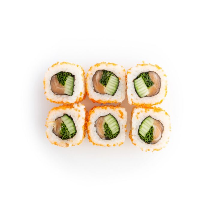 Uramaki salmon california - delivery Nitra