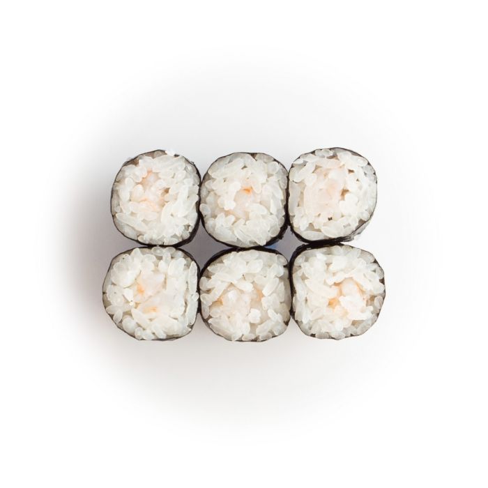 Maki ebi shrimp - delivery Nitra