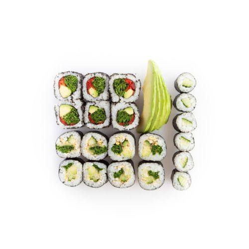 Sushiset green lover - sushi delivery Nitra