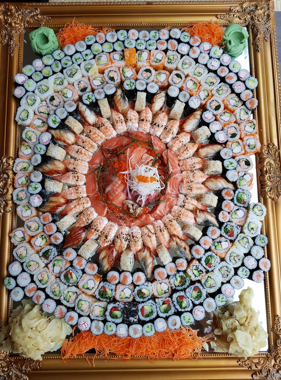 Sushi delivery