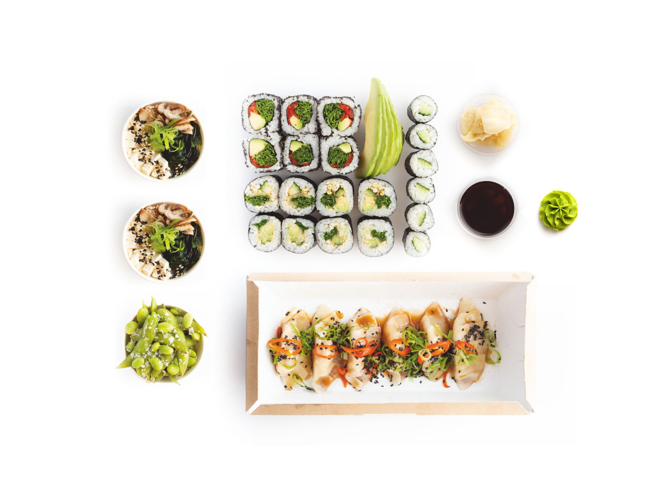 Akira sushi set - delivery Nitra
