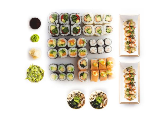 Osaka sushi set - food delivery Nitra
