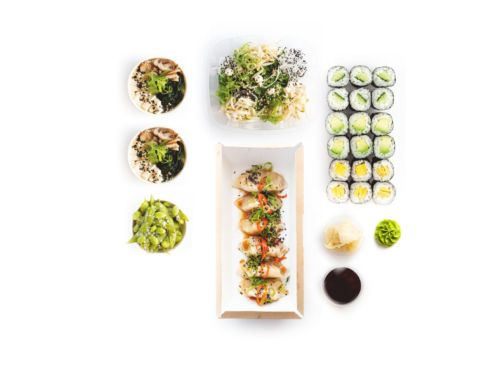 Takara sushi set - delivery Nitra