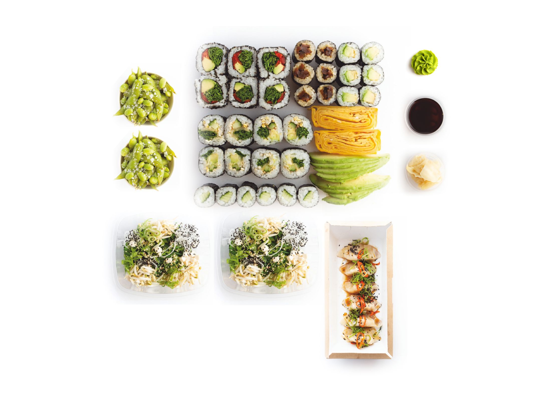Ukeru sushi set - delivery Nitra