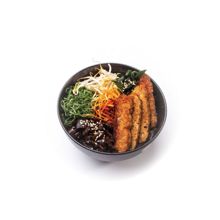 Poké tempeh
