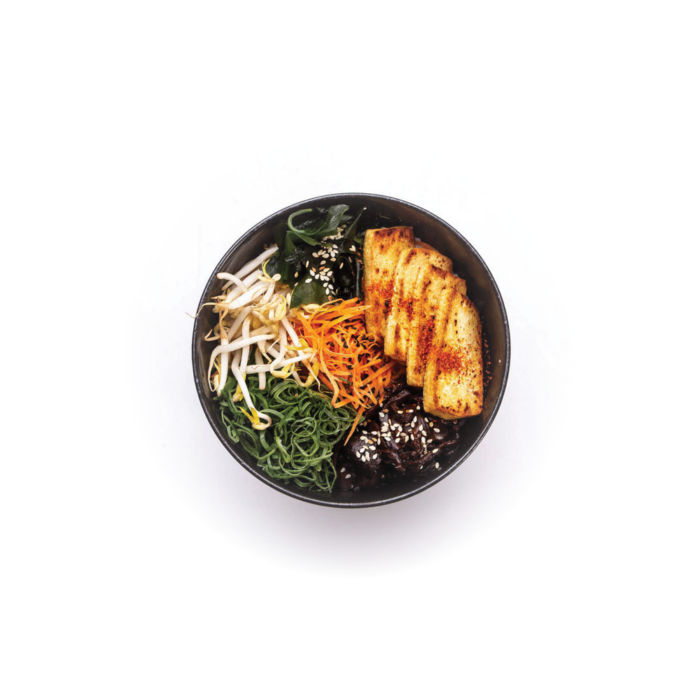 Poké tofu