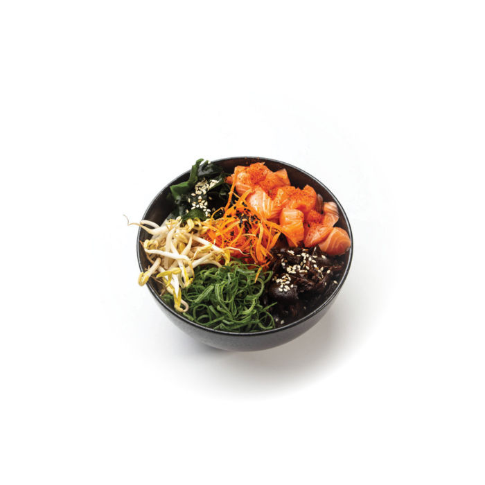 Poké raw losos - Image 2