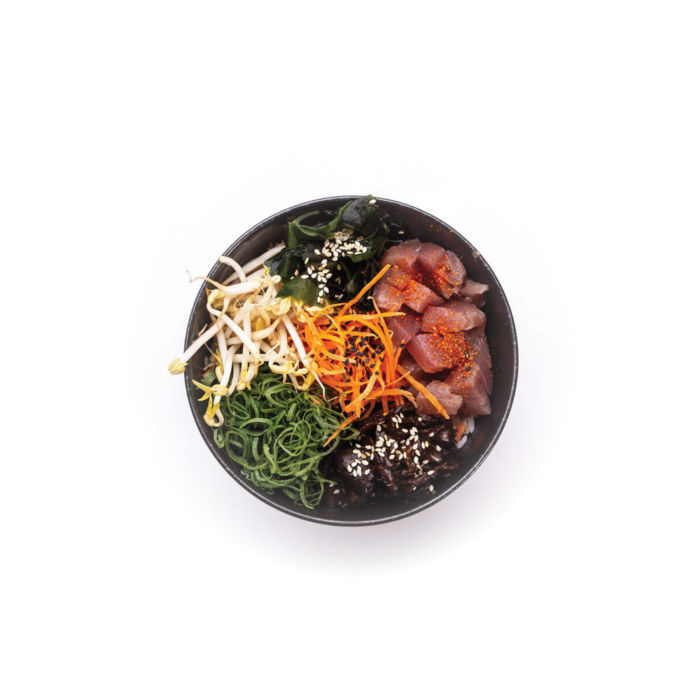Poké tuniak