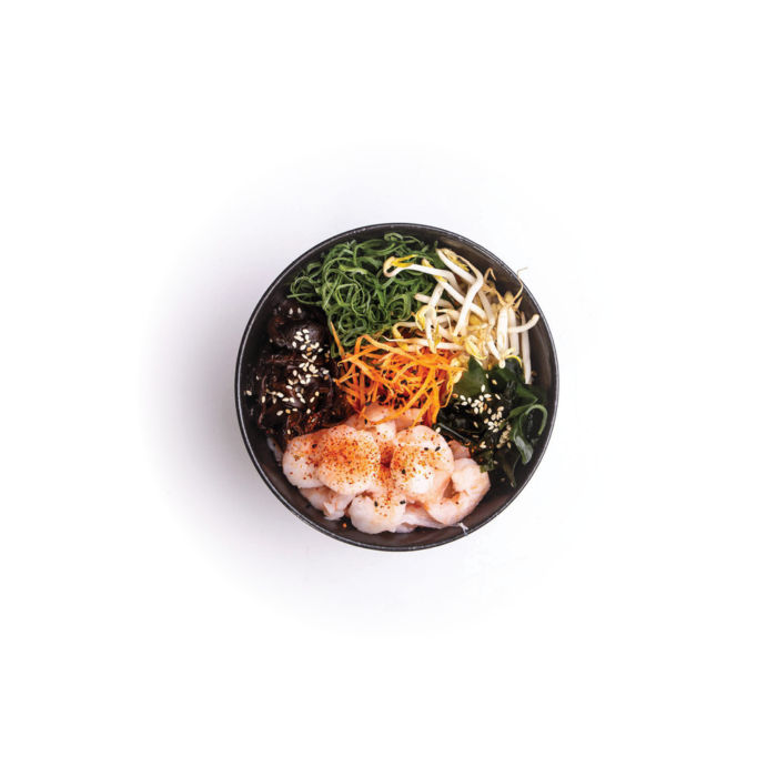 Poké krevety