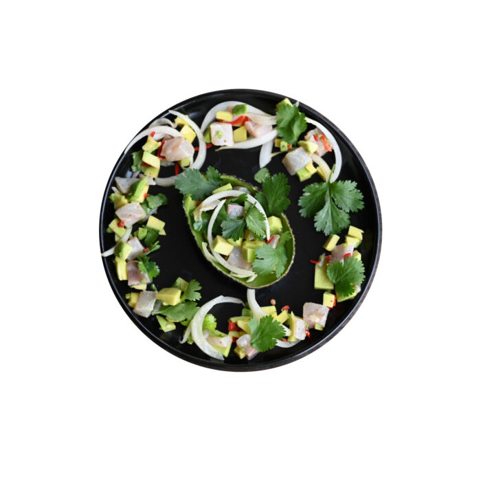Ceviche z morského vlka